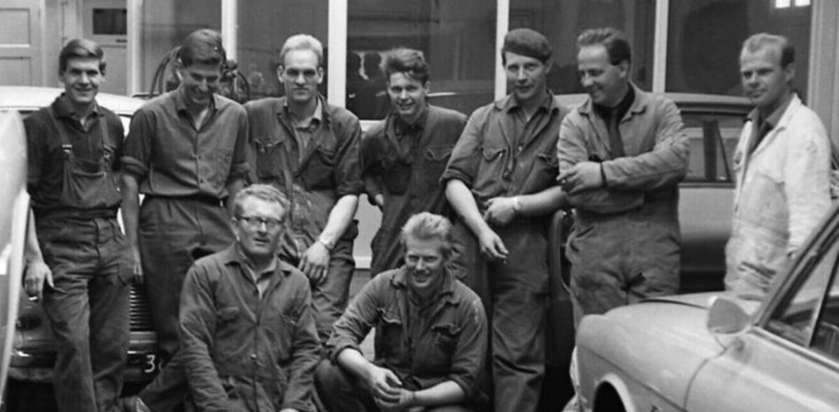 Sanders personeel 1935